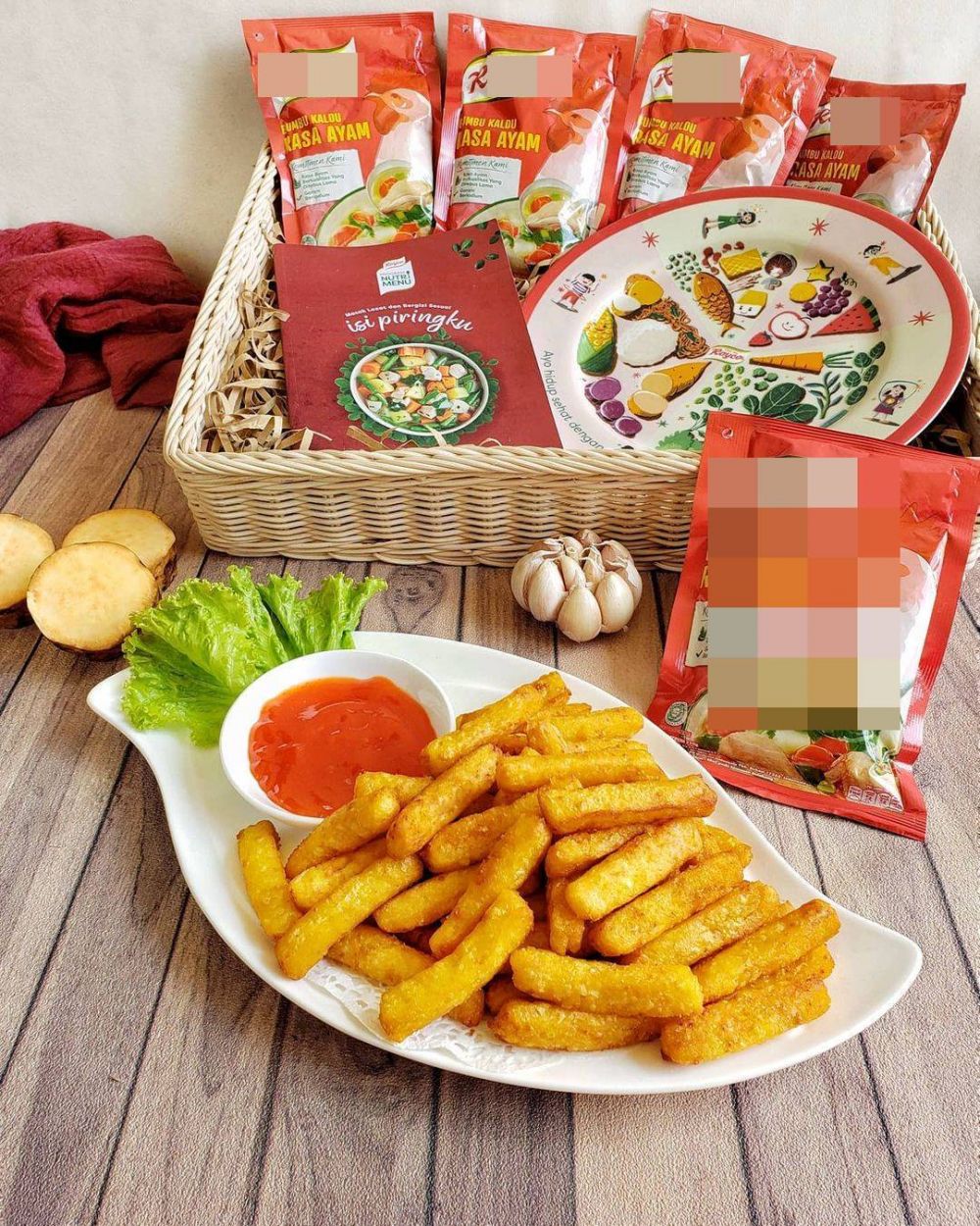 Resep stik ubi keju renyah, camilan enak dan bergizi