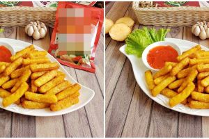 Resep stik ubi keju renyah, camilan enak dan bergizi