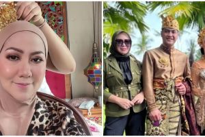 Dipadukan hijab, ini 11 pesona Venna Melinda pakai baju adat Bali