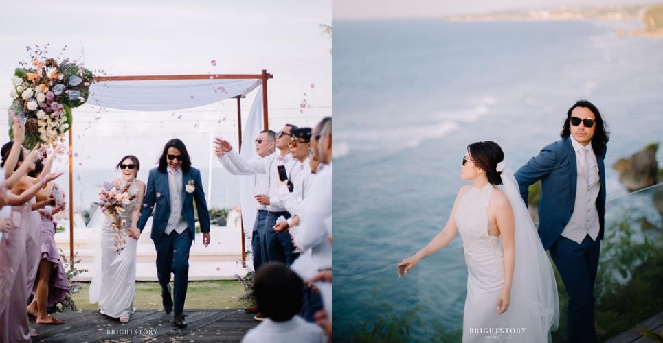 Janji suci di Bali, ini momen pernikahan 7 penyanyi di Pulau Dewata