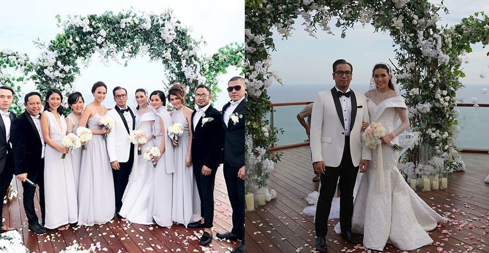 Janji suci di Bali, ini momen pernikahan 7 penyanyi di Pulau Dewata