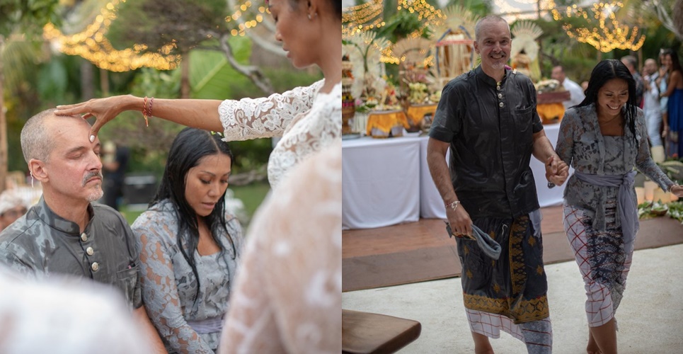 Janji suci di Bali, ini momen pernikahan 7 penyanyi di Pulau Dewata