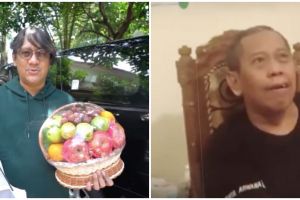 Jenguk ke rumah, Andre Taulany beberkan kondisi terkini Tukul Arwana