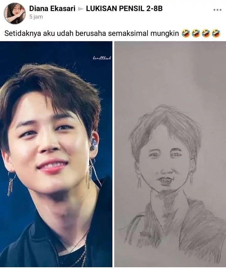 11 Potret hasil desain gambar tak sesuai aslinya ini bikin ngakak