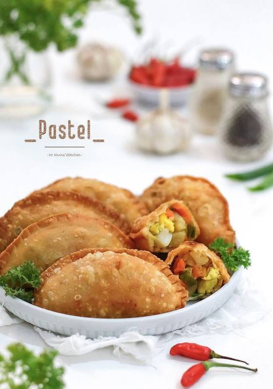 Resep pastel goreng isi ayam, mudah dibuat dan bikin nagih