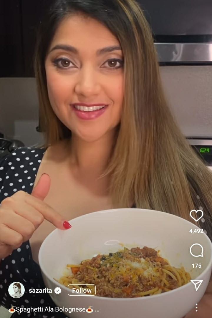 8 Masakan modern ala Sarah Azhari, serasa makan di restoran