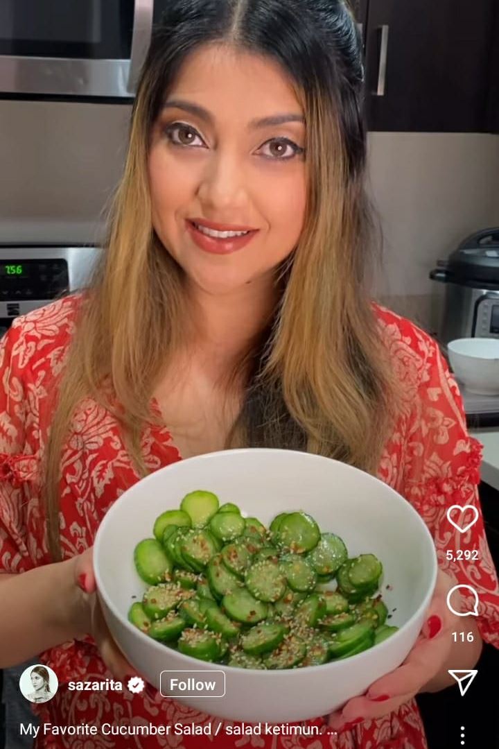 8 Masakan modern ala Sarah Azhari, serasa makan di restoran