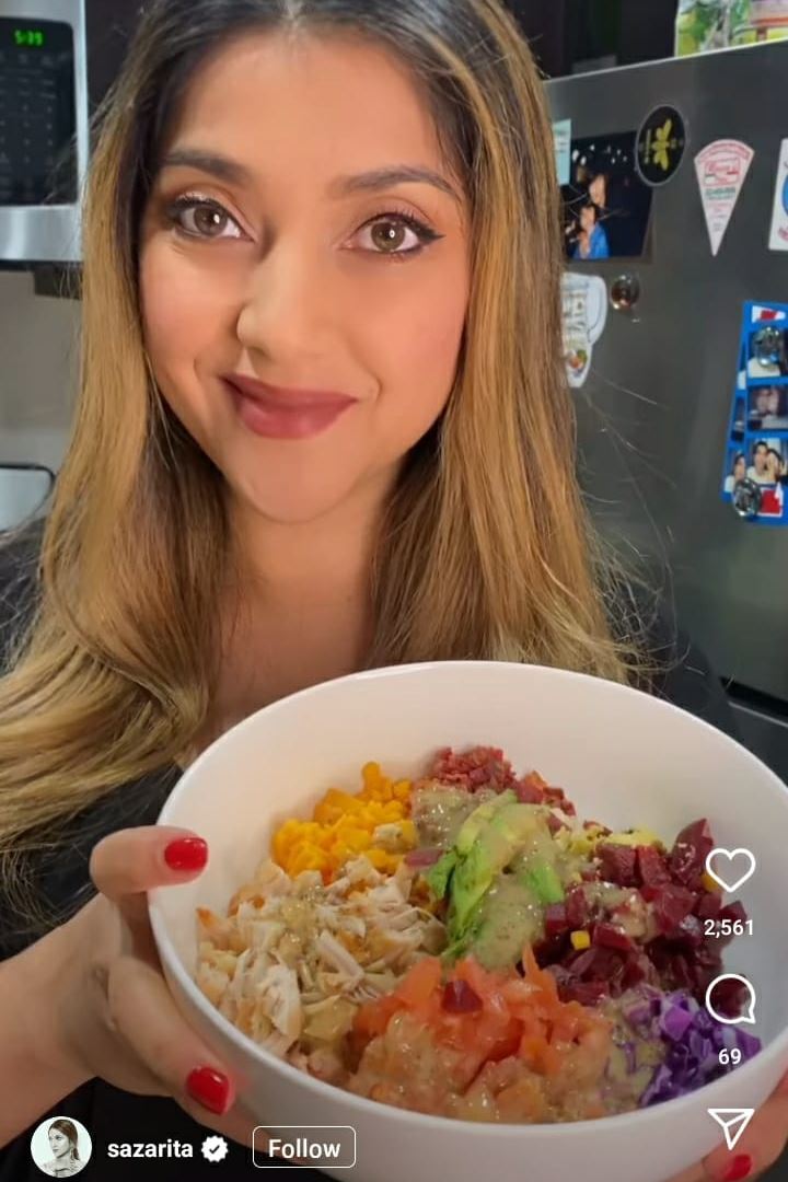 8 Masakan modern ala Sarah Azhari, serasa makan di restoran