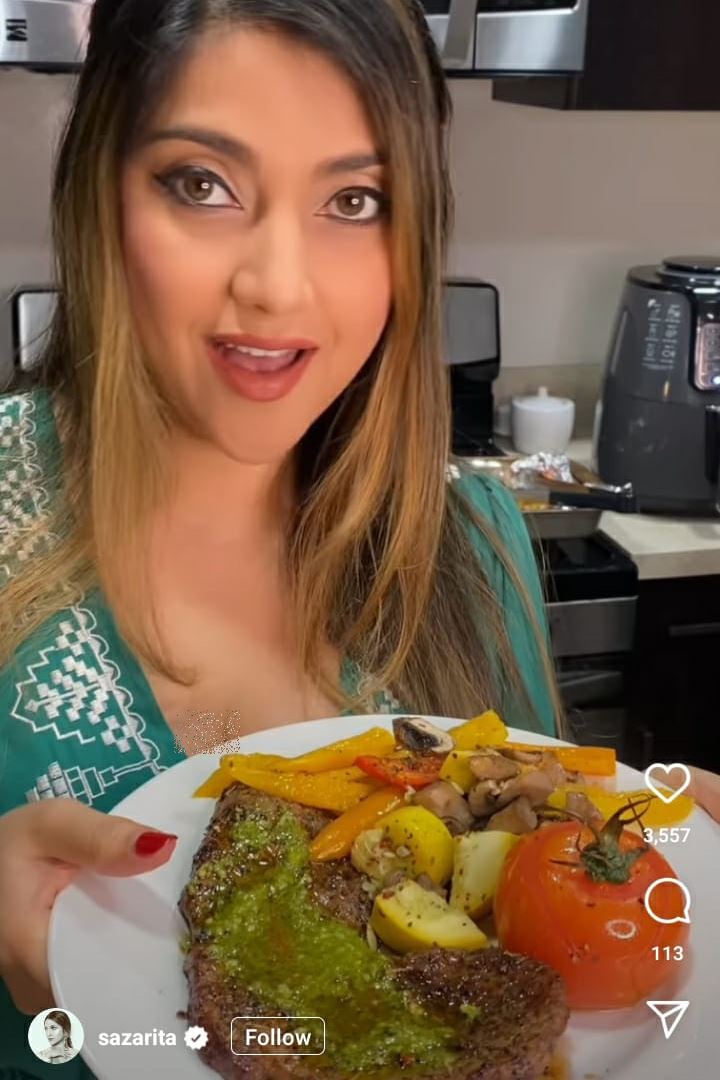 8 Masakan modern ala Sarah Azhari, serasa makan di restoran