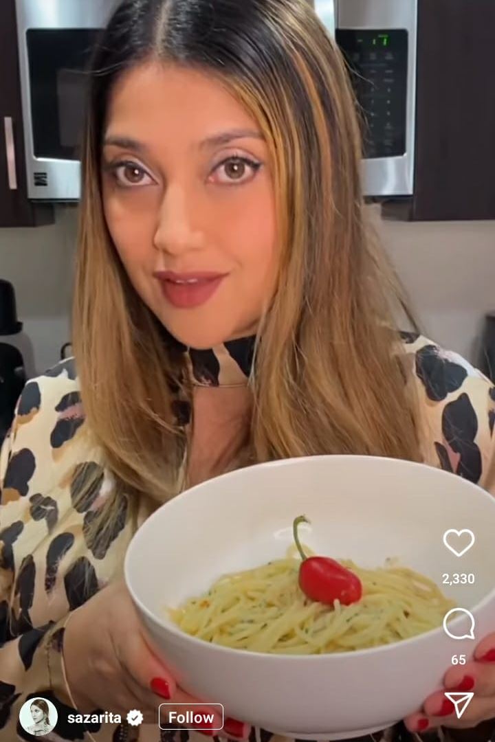 8 Masakan modern ala Sarah Azhari, serasa makan di restoran