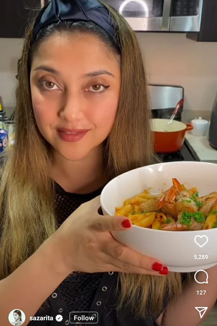 8 Masakan modern ala Sarah Azhari, serasa makan di restoran