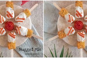 Resep nugget mi enak dan sederhana buat camilan ala rumahan