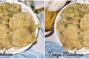 Resep tempe mendoan ala rumahan antigagal, enak dan gurih