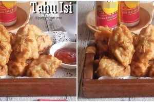 Resep tahu isi, enak, simpel, dan renyah tahan lama