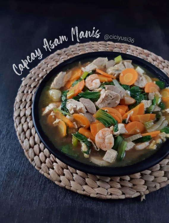 13 Resep bumbu capcay kuah, praktis dan bikin nagih