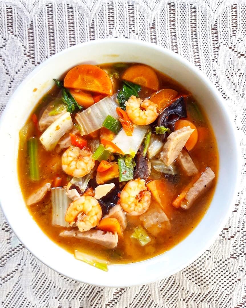 13 Resep bumbu capcay kuah, praktis dan bikin nagih