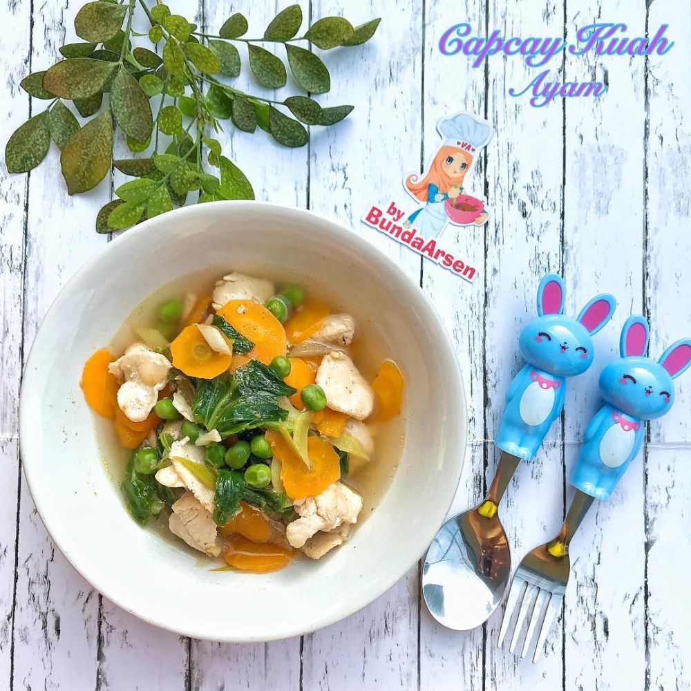 13 Resep bumbu capcay kuah, praktis dan bikin nagih