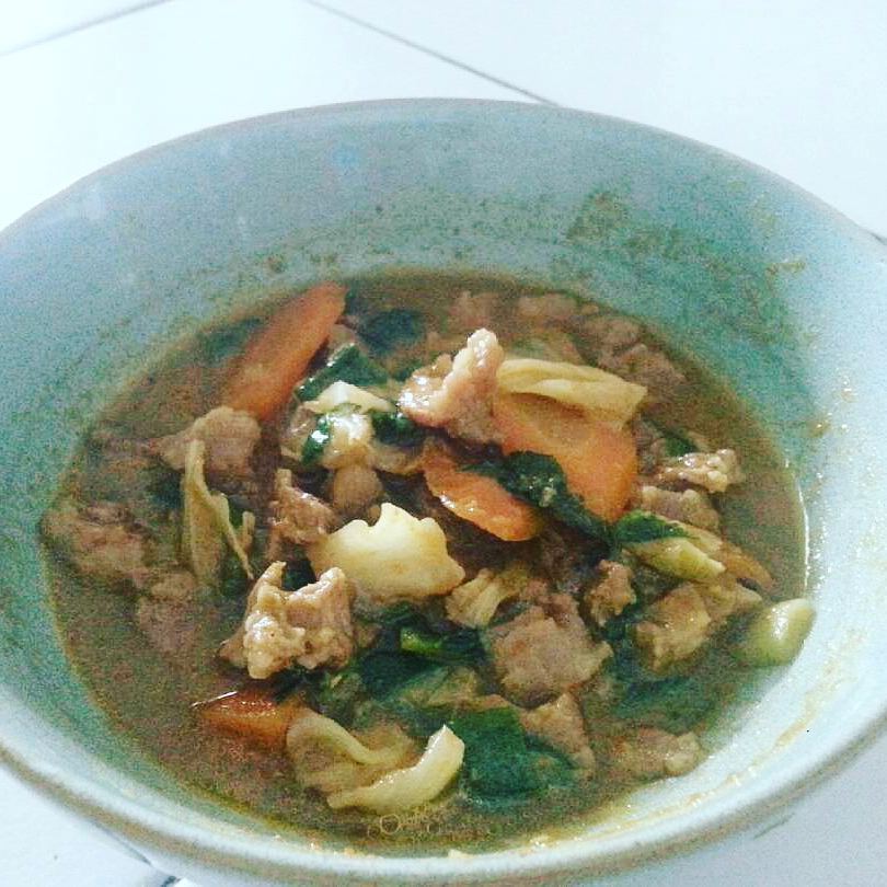 13 Resep bumbu capcay kuah, praktis dan bikin nagih