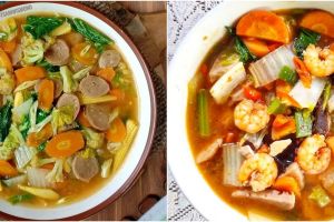 13 Resep bumbu capcay kuah, praktis dan bikin nagih