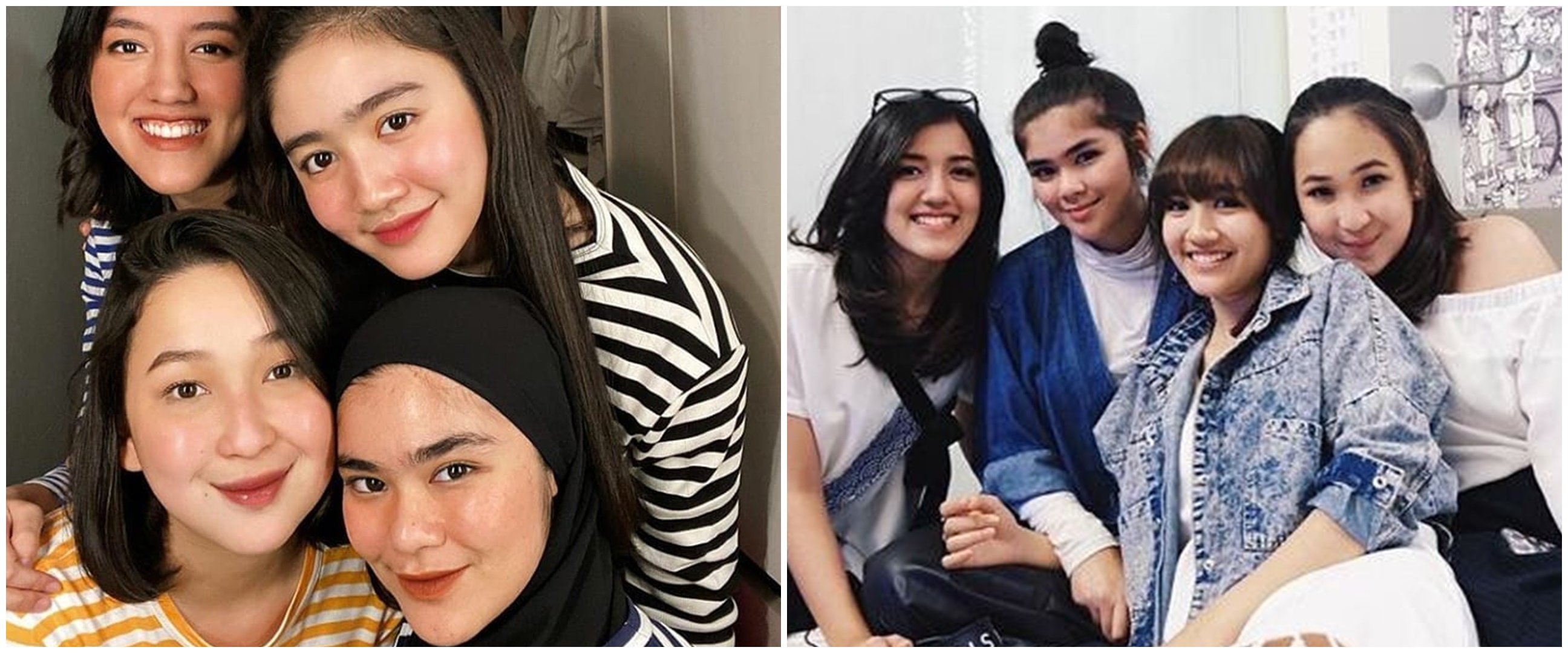 Setelah 5 tahun bubar, ini 6 momen reuni Girlband Blink