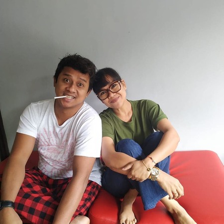 Potret 7 artis sinetron Candy dan pasangan, Nimaz Dewantary baru nikah