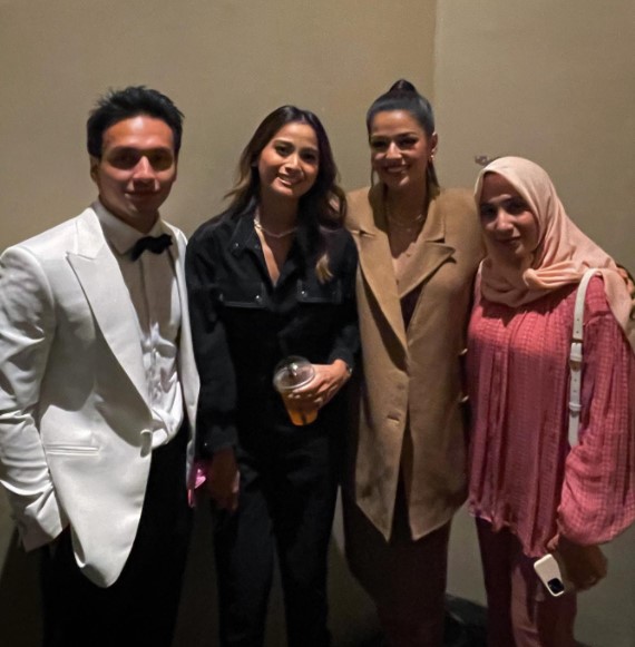 11 Momen Acha Septriasa reuni dengan rekan seleb, ketemu Irwansyah