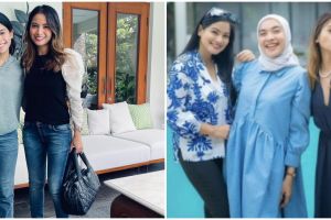 11 Momen Acha Septriasa reuni dengan rekan seleb, ketemu Irwansyah