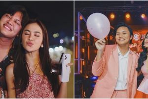 9 Potret mesra Rizky Febian dan Mahalini, berawal dari teman curhat