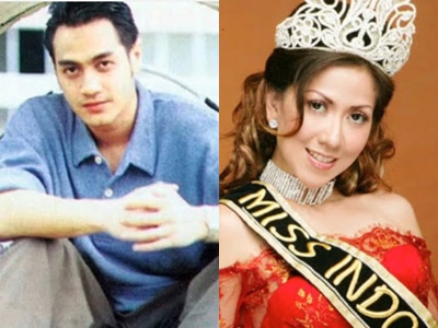 potret masa muda ferry irawan dan venna melinda instagram