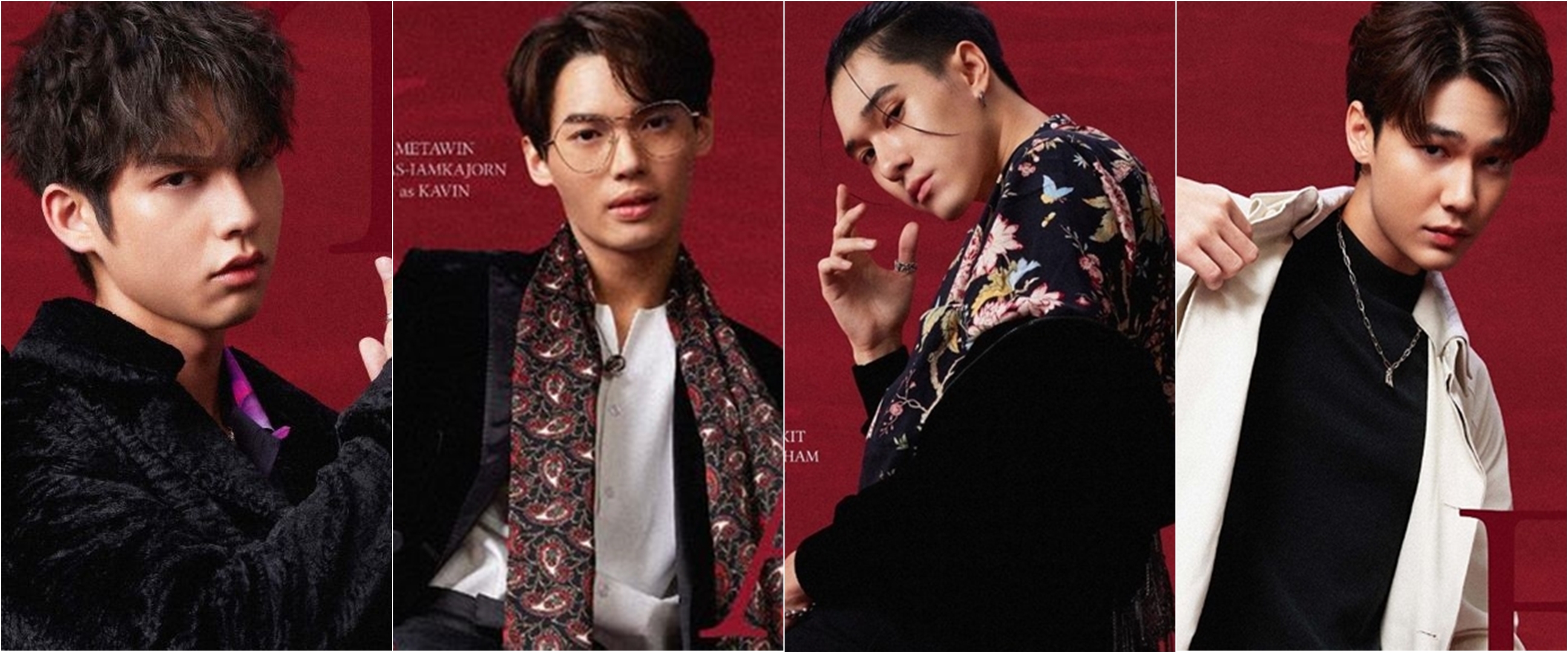 Kamu cocoknya liburan bareng anggota F4 Thailand yang mana sih?