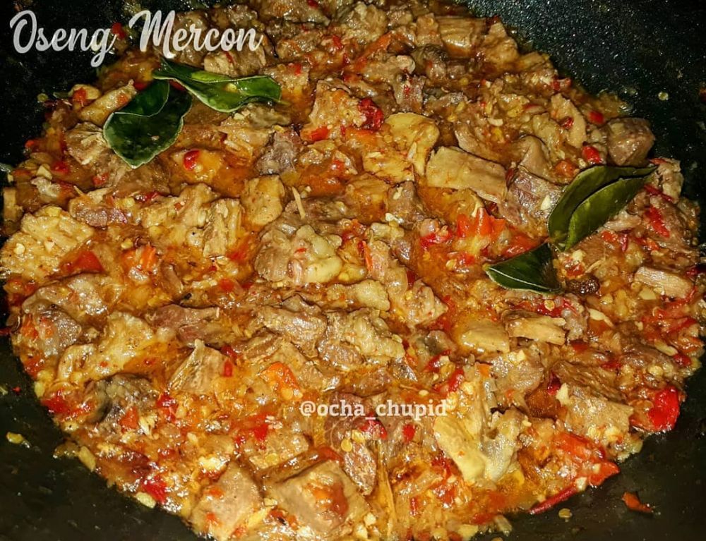 13 Resep olahan daging sapi pedas, sedap, dan nggak alot
