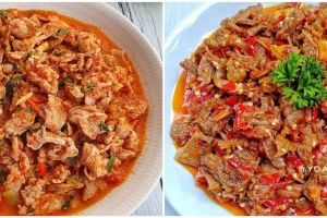 13 Resep olahan daging sapi pedas, sedap, dan nggak alot