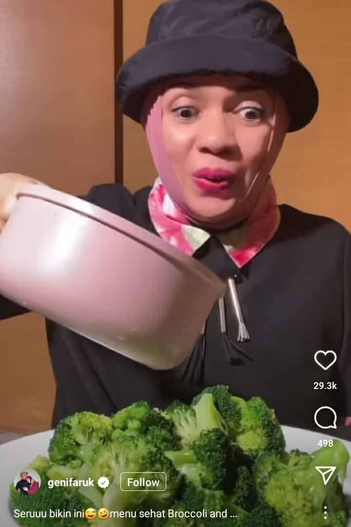 7 Makanan diet ibu Atta Halilintar, bobot turun 11 kg dalam 2 bulan