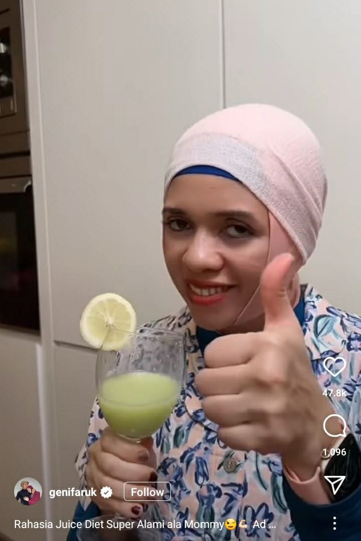 7 Makanan diet ibu Atta Halilintar, bobot turun 11 kg dalam 2 bulan