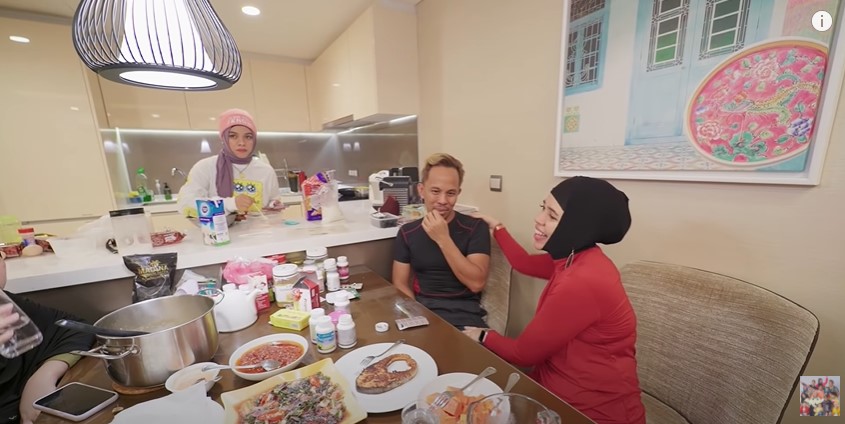 7 Makanan diet ibu Atta Halilintar, bobot turun 11 kg dalam 2 bulan