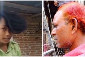 11 Potret kocak model rambut orang ini bikin nyengir kuda, pede banget