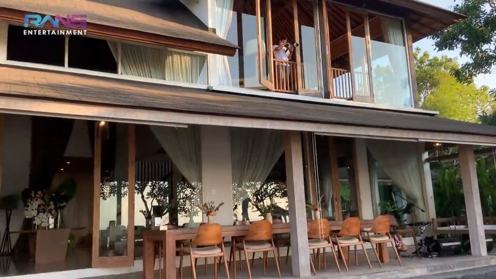 9 Potret vila Maharani Kemala di Bali, luas dilengkapi helipad