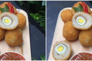 Resep cilok krispi isi telur puyuh, bikin susah berhenti ngunyah