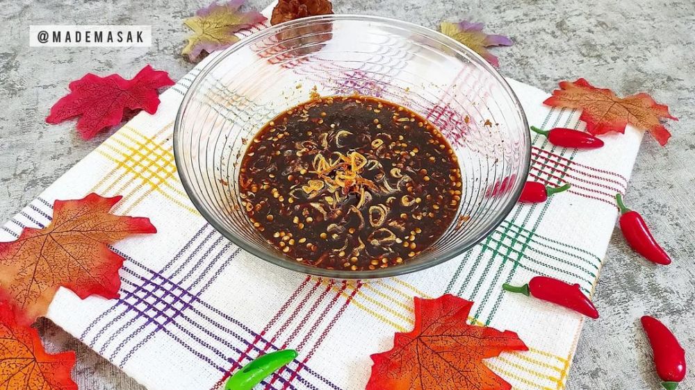 11 Resep kreasi sambal kecap ala rumahan, simpel dan bikin nagih