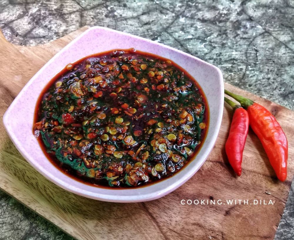 11 Resep kreasi sambal kecap ala rumahan, simpel dan bikin nagih