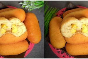 Resep roti goreng jadul isi pisang rasa istimewa, enak dan sederhana