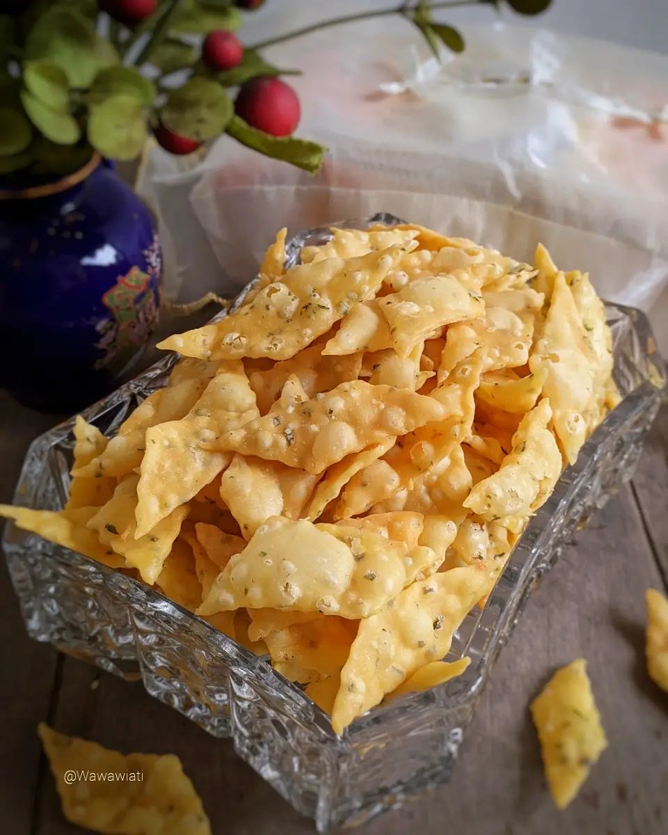 Resep keripik seledri sehat, enak, mudah dibuat, dan kriuk abis