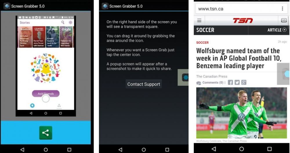 11 Aplikasi screenshot Android terbaik, tangkap sampai rekam layar