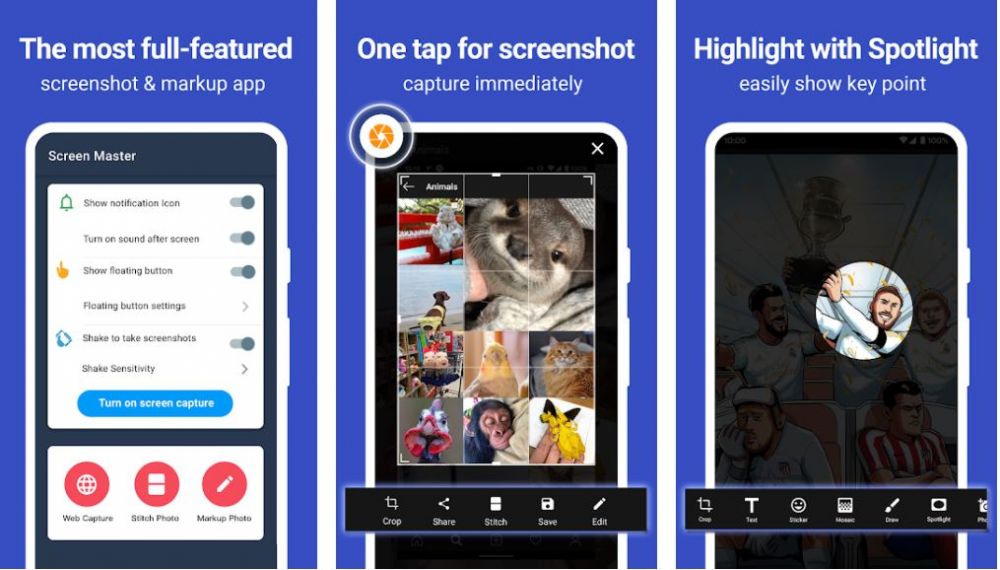 11 Aplikasi screenshot Android terbaik, tangkap sampai rekam layar