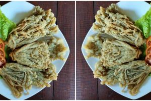 Resep enoki goreng crispy, camilan praktis cocok jadi teman nonton TV