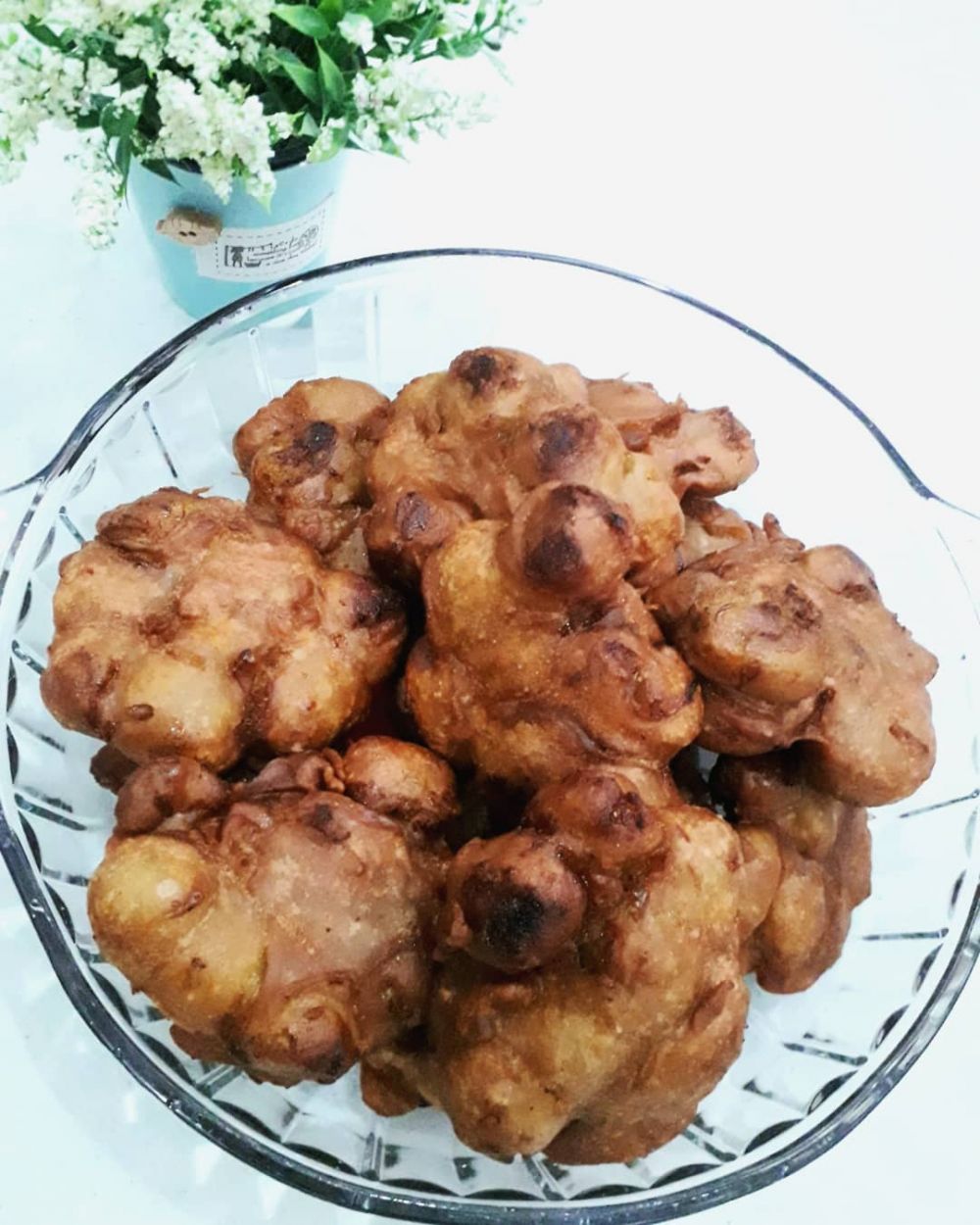 Resep pisang goreng madu buat teman minum teh, enak dan manis legit