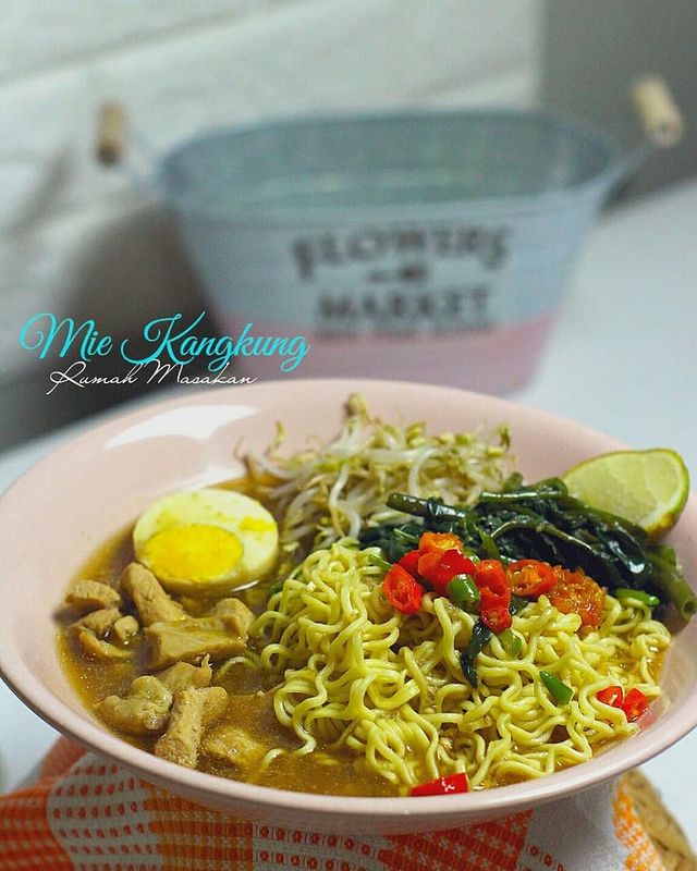 11 Resep bumbu mie rebus ala rumahan, simpel, sederhana, dan lezat