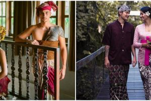 Prewedding 11 seleb pakai adat Bali, Venna Melinda anggun dengan hijab