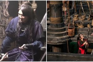 9 Momen seru Sehun EXO & Chae Soo-bin di balik layar 'The Pirates 2'