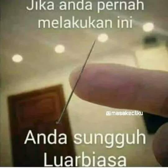 11 Potret lucu kegabutan ini cuma anak 90-an yang paham